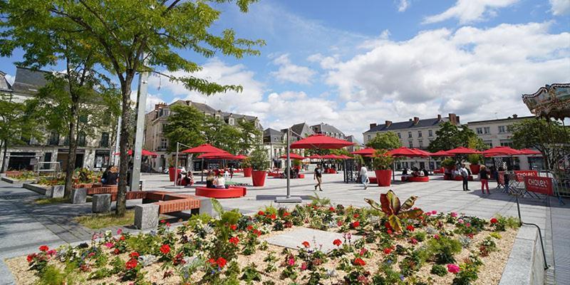 Appart Jardin Kennedy Cholet Extérieur photo